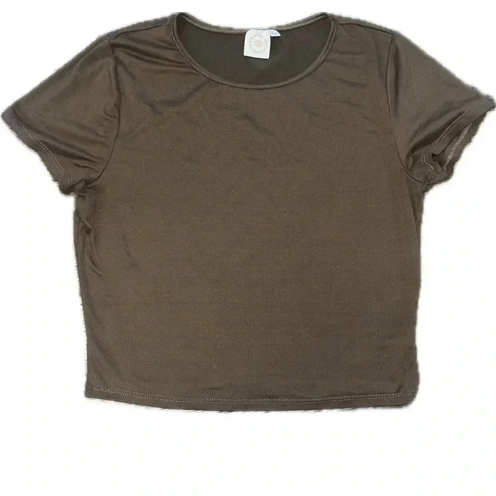 Live In The Moment Brown Cafe Top